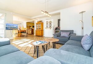 Landhaus Nici – Wunderschönes Landhaus für 6 Personen mit Terrasse und Garten in Strandnähe, Hund erlaubt.