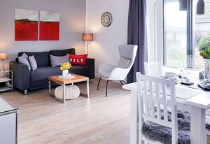 Käptn Gordons Island – Neu renovierte 2-Zimmer Ferienwohnung für bis zu 2 Personen.