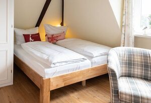 Sylter Wohlfühlnest,  App. 2 – Gemütliche 1-Zimmer Ferienwohnung mit ca. 25 m², für bis zu 2 Personen