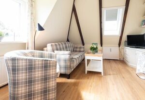 Sylter Wohlfühlnest,  App. 2 – Gemütliche 1-Zimmer Ferienwohnung mit ca. 25 m², für bis zu 2 Personen