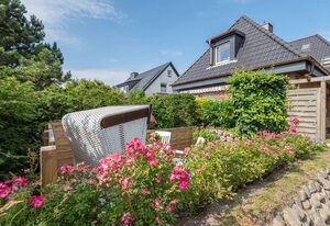 Sylter Wohlfühlnest,  App. 2 – Gemütliche 1-Zimmer Ferienwohnung mit ca. 25 m², für bis zu 2 Personen