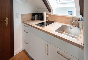 Sylter Wohlfühlnest,  App. 2 – Gemütliche 1-Zimmer Ferienwohnung mit ca. 25 m², für bis zu 2 Personen