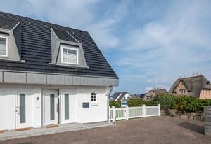 Strandhaus Whg. 3 – Strandnahe Doppelhaushälfte auf ca. 100 m² Wohnfläche für bis zu 6 Personen