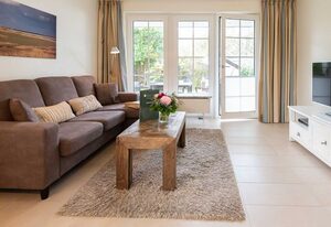Strandhaus Whg. 1 – Strandnahe 3-Zimmer Ferienwohnung auf ca. 55m² Wohnfläche, für bis zu 4 Personen
