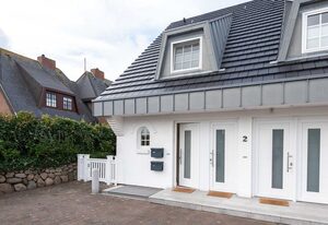 Strandhaus Whg. 1 – Strandnahe 3-Zimmer Ferienwohnung auf ca. 55m² Wohnfläche, für bis zu 4 Personen