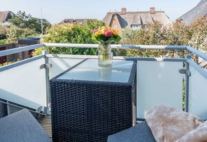 Strandhaus Whg. 2 – Strandnahe 3-Zimmer Ferienwohnung auf ca. 45 m² Wohnfläche, für 2 Personen