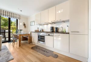 Sylt four Seasons – Moderne 2-Zimmerwohnung mit einer Größe von ca. 55 m², für bis zu 2 Personen.