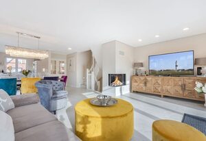 Hüs Maxi – Luxus-Hausteil in beliebter Wohngegend auf ca. 170 m² für bis zu 7 Personen.