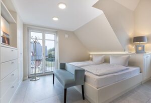 Hüs Maxi – Luxus-Hausteil in beliebter Wohngegend auf ca. 170 m² für bis zu 7 Personen.