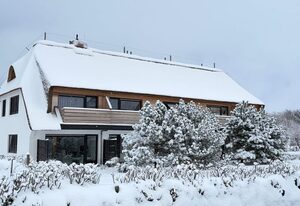 Sylt4me – 2-Zimmer Ferienwohnung am Dorfteich mit ca. 50 m², für bis zu 3 Personen.