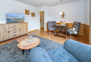 App. Nici – Schönes App. für 2 Personen mit Terrasse in Strandnähe, Hund erlaubt.