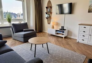 Seaside – Zentrales 2-Zimmer App. für 2-4 Pers. mit Balkon und WLAN