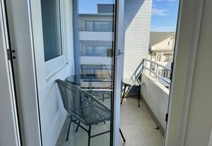 Seaside – Zentrales 2-Zimmer App. für 2-4 Pers. mit Balkon und WLAN