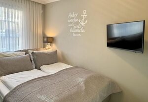 Dünennest – Modernes App. für 2-4 Personen in strandnaher Lage in Westerland.