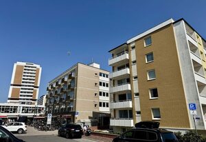 Dünennest – Modernes App. für 2-4 Personen in strandnaher Lage in Westerland.