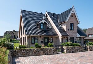 Hüs Mara – Luxus-Hausteil in beliebter Wohngegend auf ca. 170 m² für bis zu 7 Personen.