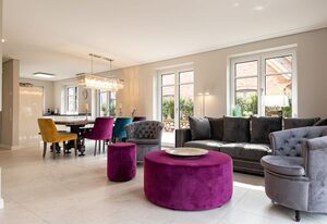 Hüs Mara – Luxus-Hausteil in beliebter Wohngegend auf ca. 170 m² für bis zu 7 Personen.