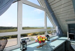 Haus Fernsicht, App. 4 – Große 4-Zimmer Ferienwohnung mit Meerblick auf ca. 90 m², für bis zu 5 Personen