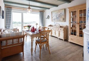 Haus Fernsicht, App. 4 – Große 4-Zimmer Ferienwohnung mit Meerblick auf ca. 90 m², für bis zu 5 Personen