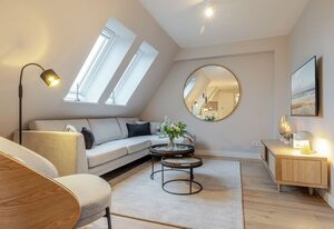 Strandgut Wohnung 8 – Appartement im Haus Strandgut mit 2 Zimmern auf ca. 80 m², für 2 Personen.