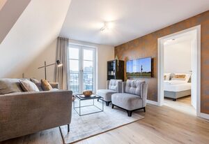 Strandgut Wohnung 7 – Appartement im Haus Strandgut mit 2 Zimmern auf ca. 67 m², für 2 Personen.