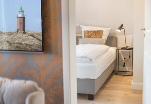 Strandgut Wohnung 7 – Appartement im Haus Strandgut mit 2 Zimmern auf ca. 67 m², für 2 Personen.