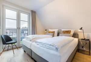 Strandgut Wohnung 7 – Appartement im Haus Strandgut mit 2 Zimmern auf ca. 67 m², für 2 Personen.