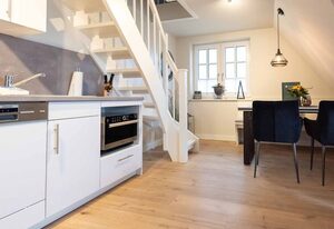 Strandgut Wohnung 7 – Appartement im Haus Strandgut mit 2 Zimmern auf ca. 67 m², für 2 Personen.