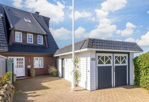 Seabiscuit – Stillvolles Ferienhaus für 5 Pers. in traumhafter Lage an den Tinnumer Wiesen