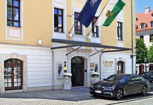 Relais &amp; Chateaux Hotel Bülow Palais – Doppelzimmer Komfort