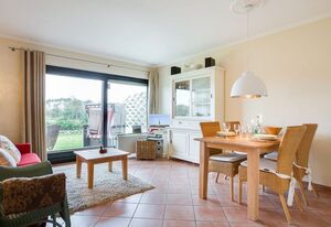 Am Dorfteich – 2-Zimmer App. mit einzigartigem Seeblick, Stellplatz, WLAN, Haustiere erlaubt.