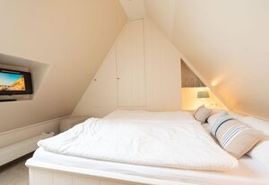 Haus Mittelstr. Whg. 4 OG rechts – Gemütliche 2-Zimmerwohnung auf ca 60 m² für bis 3 Personen in beliebter Wohnlage