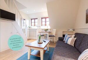 Haus Mittelstr. Whg. 4 OG rechts – Gemütliche 2-Zimmerwohnung auf ca 60 m² für bis 3 Personen in beliebter Wohnlage