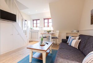 Haus Mittelstr. Whg. 4 OG rechts – Gemütliche 2-Zimmerwohnung auf ca 60 m² für bis 3 Personen in beliebter Wohnlage