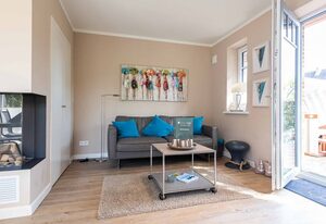 Summerwave – Helles 3-Zimmer Ferienhaus mit ca. 78 m² Wohnfläche, für bis zu 3 Personen