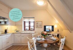 Haus Mittelstr. Whg. 3 OG links – Gemütliche 3-Zimmerwohnung auf ca 60 m² für bis 4 Personen in beliebter Wohnlage