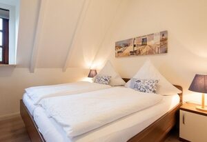 Haus Mittelstr. Whg. 3 OG links – Gemütliche 3-Zimmerwohnung auf ca 60 m² für bis 4 Personen in beliebter Wohnlage