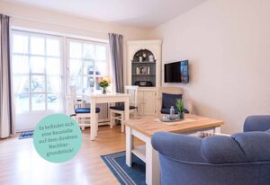 Haus Mittelstr. Whg. 2 EG rechts – Gemütliche 1-Zimmerwohnung auf ca. 28 m² für bis zu 2 Personen in Westerland