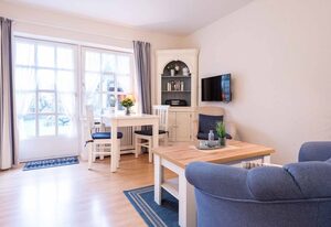 Haus Mittelstr. Whg. 2 EG rechts – Gemütliche 1-Zimmerwohnung auf ca. 28 m² für bis zu 2 Personen in Westerland