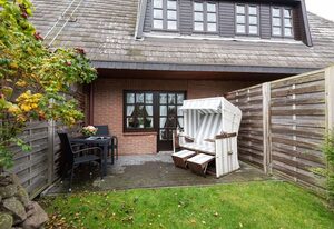 Haus Mittelstr. Whg. 2 EG rechts – Gemütliche 1-Zimmerwohnung auf ca. 28 m² für bis zu 2 Personen in Westerland