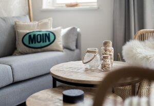 Strandgut Wohnung 4 – Appartement im Haus Strandgut mit 3 Zimmern auf ca. 80 m², für max. 4 Personen.