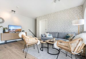 Strandgut Wohnung 4 – Appartement im Haus Strandgut mit 3 Zimmern auf ca. 80 m², für max. 4 Personen.