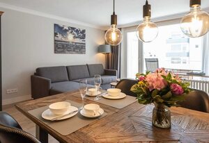 Ferienwohnung Eydum Nr. 38 – Schöne 2-Zimmerferienwohnung in Stadtlage auf ca. 50 m² für bis zu 2 Personen.
