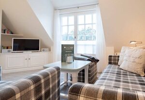 Haus Christiane, Wohnung 11 – Strandnahe 2-Zimmer Ferienwohnung auf ca. 45 m² Wohnfläche, für 2 Personen