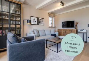 bohoSylt 3 – Exkl. Luxus-Hausteil unter Reet mit 4 Zimmern auf ca. 150 m², für bis zu 6 Pers.