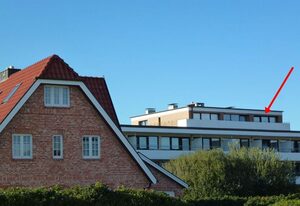 Dünenhof zum Kronprinzen, Penthouse, App. 115 – 2-Zimmer-Penthouse mit Meerblick auf ca. 45 m² Wohnfläche, für bis zu 2 Personen
