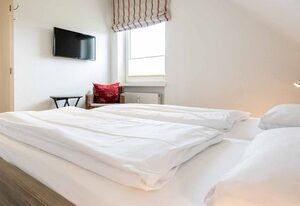 Logenplatz Fernsicht – Gemütliche 2-Zimmerwohnung mit ca. 40 m² für 2 Personen mit herrlichem Meerblick