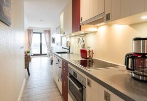 Logenplatz Fernsicht – Gemütliche 2-Zimmerwohnung mit ca. 40 m² für 2 Personen mit herrlichem Meerblick