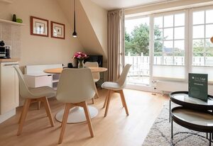 Landhaus Weidenstieg, App. 4 – Ruhige 3-Zimmer Ferienwohnung mit ca. 54 m² Wohnfläche, für bis zu 3 Personen