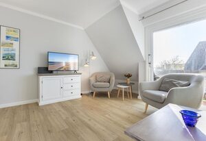 C-Haus Carola. App 13 – Helle, strandnahe 3-Zimmer Ferienwohnung mit ca. 65 m², für bis zu 4 Personen